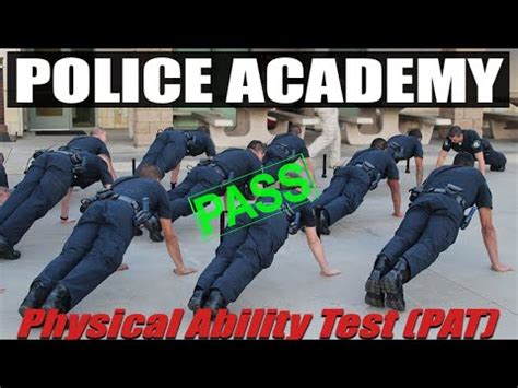 how hard is the pati test|How to Pass the Physical Ability Test for Police Officers.